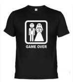 Camiseta Game Over