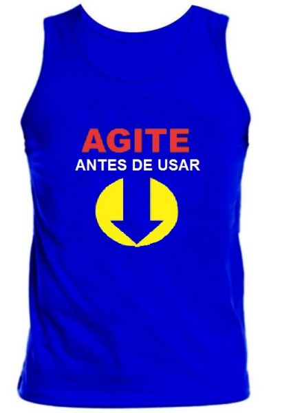 Camisa regata agite antes