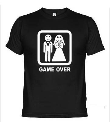 Camiseta Game Over